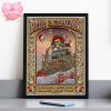 Death Cab For Cutie Art Print At Climate Pledge Arena In Seattle WA On July 31 2025 Colorful Collage Cityscape Home Decor Poster Canvas