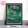 Dave Matthews Music Poster At Big Sky Events Arena In Montana On August 1 2025 Night Sky Forest Scene Home Decor Poster Canvas