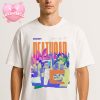 Earthless Tour Poster In October 2025 With Skull Pyramid Artwork And Red Psychedelic Font Two Sides Unisex T-Shirt