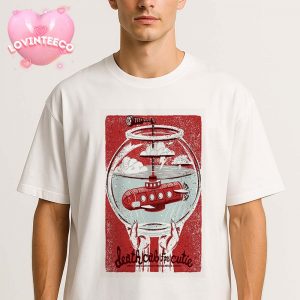Death Cab For Cutie Retro-Pop At Metlife Stadium In East Rutherford NJ On August 9 2025 Unisex T-Shirt
