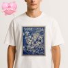 Dogs In A Pile Band At Snow Basin Resort In Parksville UT On August 10 2025 Unisex T-Shirt