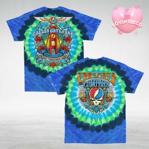 Grateful Dead Golden Gate Park All Over Print Shirt