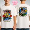 Linkin Park Poster At Target Center In Minneapolis MN On August 27 2025 From Zero World Tour 2025 Two Sides Unisex T-Shirt