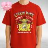 Mumford And Sons Railroad Revival Shirt At Champlain Valley Expo In Vermont On August 07 2025 Tour Graphic Tee Two Sides Unisex T-Shirt