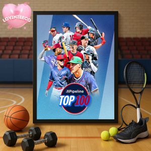 MLB Pipeline Top 100 The Journey to the Pinnacle of Baseball 2025 Home Decor Poster Canvas