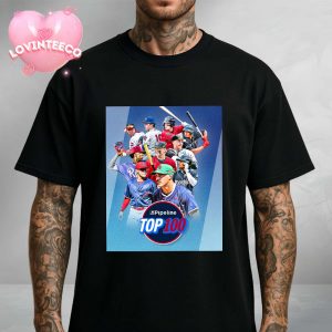 MLB Pipeline Top 100 The Journey to the Pinnacle of Baseball 2025 Unisex T-Shirt