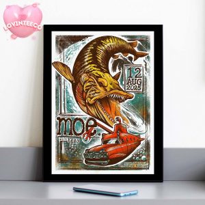 Moe With Eggy Live Show Music At Corson Auditorium In Interlochen Michigan On August 12 2025 Home Decor Poster Canvas