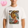 Murder By Death The End Of The Line At The Depot In Salt Lake City Utah On August 12 2025 Unisex T-Shirt
