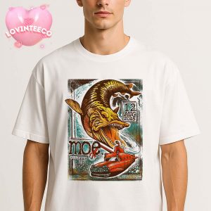 Moe With Eggy Live Show Music At Corson Auditorium In Interlochen Michigan On August 12 2025 Unisex T-Shirt