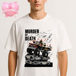 Murder By Death The End Of The Line At The Depot In Salt Lake City Utah On August 12 2025 Unisex T-Shirt