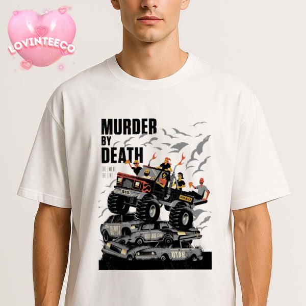 Murder By Death The End Of The Line At The Depot In Salt Lake City Utah On August 12 2025 Unisex T-Shirt