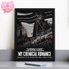 Armchair Boogie Tour Poster On Fall Tour 2025 In USA Cities Colorful Psychedelic Elephant Artwork Home Decor Poster Canvas