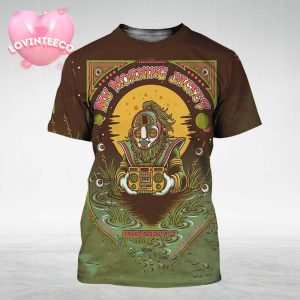 My Morning Jacket Live Show Music At Dillon Amphitheater In Dillon CO On August 13 2025 All Over Print Shirt