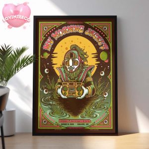 My Morning Jacket Live Show Music At Dillon Amphitheater In Dillon CO On August 13 2025 Home Decor Poster Canvas