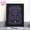 Osheaga Festival Poster In Montreal QC On August 1 To 3 2025 With Tiger Dome Nature Illustration Home Decor Poster Canvas