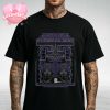 Osheaga Festival Poster In Montreal QC On August 1 To 3 2025 With Tiger Dome Nature Illustration Two Sides Unisex T-Shirt
