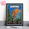 Primus Concert Print At Phoenix AZ On August 1 2025 Desert Succulent Artwork Concept Home Decor Poster Canvas