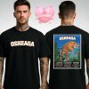 Primus Concert Print At Phoenix AZ On August 1 2025 Desert Succulent Artwork Concept Unisex T-Shirt