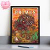 Osheaga Festival Poster In Montreal QC On August 1 To 3 2025 With Tiger Dome Nature Illustration Home Decor Poster Canvas