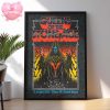 Wilco At Mission Ballroom In Denver Colorado On Saturday August 16 2025 Home Decor Poster Canvas