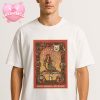 Sierra Ferrell Concert Print In Chicago IL On July 30 2025 Fairy Folk Art Nouveau Mushrooms Unisex T-Shirt