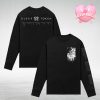 Queens Of The Stone Age Lightning Bolt Black Zip Hoodie With Skeleton Graphic Band Merch
