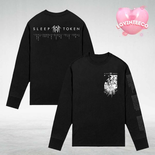 Sleep Token Poem Tour Two Sides Unisex Longsleeve