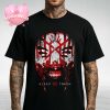 Sabrina Carpenter Live Show Music At Lollapalooza In Grant Park Chicago IL On August 3 2025 With Vintage Red White Blue Design Unisex T-Shirt