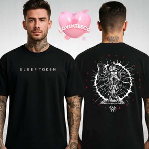 Sleep Token The Apparition Cracked Two Sides Unisex T-Shirt