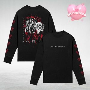 Sleep Token The Summoning Thrashed All Over Print Longsleeve