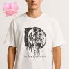 The Avett Brothers Poster At Chautauqua Amphitheater In Chautauqua NY On August 1 2025 Patchwork Folk Design Unisex T-Shirt