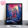 Sierra Ferrell Concert Print In Chicago IL On July 30 2025 Fairy Folk Art Nouveau Mushrooms Home Decor Poster Canvas