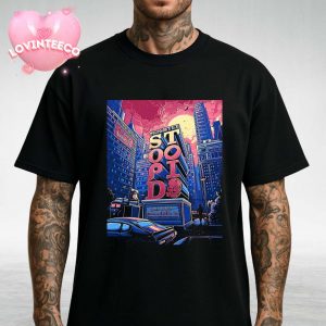 Slightly Stoopid Concert Poster In Philadelphia PA On July 31 2025 Dan Mumford Art Unisex T-Shirt