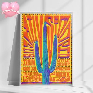 Slightly Stoopid  Step Into The Sun Tour 2025 At Talking Stick Resort Amphitheatre In Phoenix Ariz NA On August 14 2025 Decor Poster Canvas