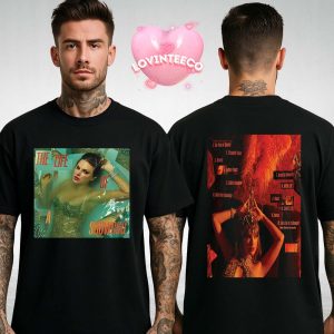 Taylor Swift Reveals The Life Of A Showgirl Album Cover And Track Titles Out October 3 2025 Unisex T-Shirt