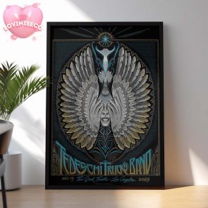 Tedeschi Trucks Band At The Greek Theather In Los Angeles On August 13 2025 Home Decor Poster Canvas