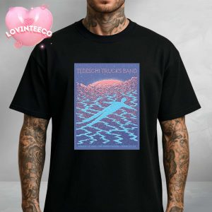 Tedeschi Trucks Band At The Greek Theatre In Berkeley CA On August 12 2025 Unisex T-Shirt