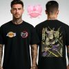 Akaza Demon Slayer And Chicago Bulls Fusion In Old Japanese Style Tattoo 2025 Unisex T-Shirt