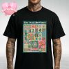 The Killers Concert Poster At Osheaga Festival In Montreal On August 1 2025 Sunset Desert Theme Unisex T-Shirt