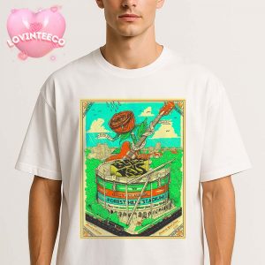The Black Keys With Gary Clark JR At Forest Hills Stadium In Forest Hills NY On August 13 2025 Unisex T-Shirt