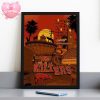 The Avett Brothers Poster At Chautauqua Amphitheater In Chautauqua NY On August 1 2025 Patchwork Folk Design Home Decor Poster Canvas