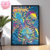 Wilco At Mission Ballroom In Denver Colorado On Saturday August 16 2025 Home Decor Poster Canvas