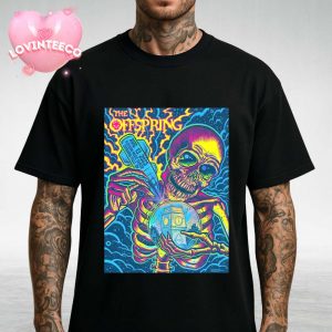The Offspring At Blossom Music Center In Cuyahoga Falls OH On August 13 2025 Unisex T-Shirt (Copy)