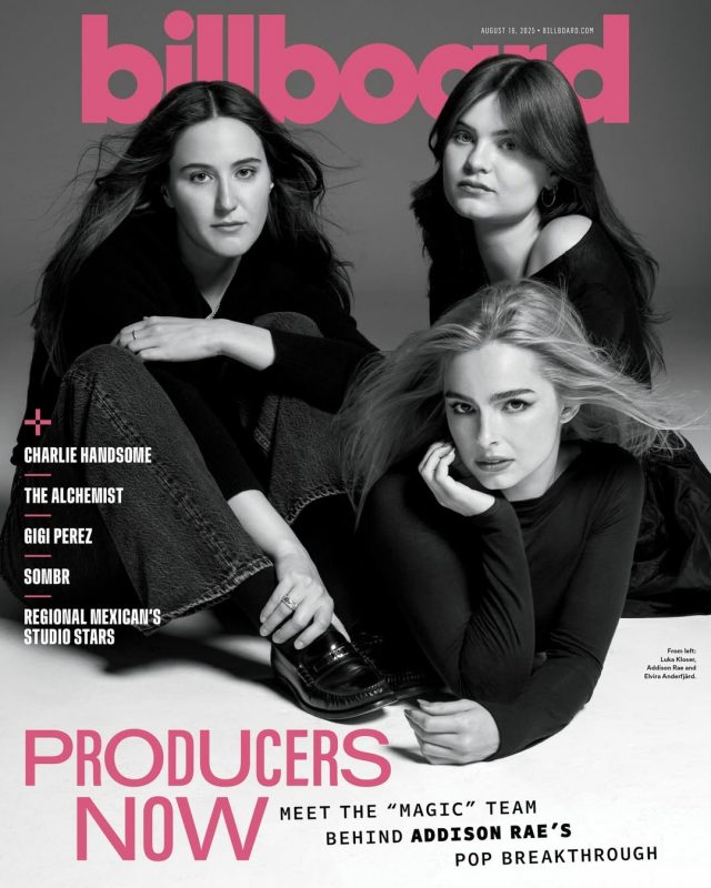 The Power Behind the Pop Meet the Producers Fueling Addison Rae’s Music Revolution