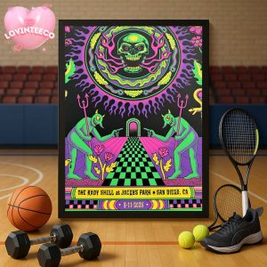 The Rady Shell San Diego Tonight At Jacobs Park In San Diego CA On August 11 2025 Home Decor Poster Canvas