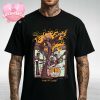 Trey Anastasio Band Art Print At The Bellwether In Los Angeles 2025 Psychedelic Galaxy Theme Unisex T-Shirt