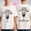The Heavy Heavy Full Show Combined Poster At Garcia’s Port In Chester NY On July 30 And 31 2025 With Judy Blank Two Sides Unisex T-Shirt