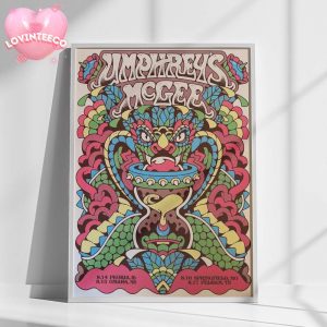 Umphreys McGee Concert Tour From August 14 To 17 2025 Decor Poster Canvas