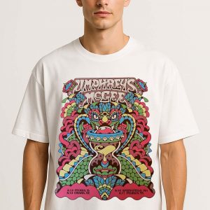 Umphreys McGee Concert Tour From August 14 To 17 2025 Unisex T-Shirt