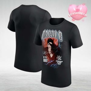 WWE x Cardi B SummerSlam 2025 Chrome Lightning 2025 Unisex T-Shirt